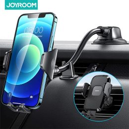 Support de voiture Joyroom pour tableau de bord d'air du support de téléphone universel du support de téléphone dans la voiture pour iPhone 13 12 Pro Xiaomi Car porte-téléphone support