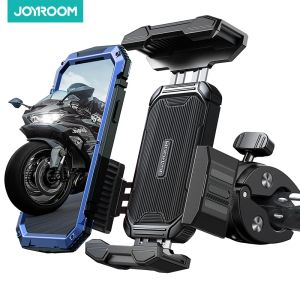 Support de téléphone de moto joyroom 2023 NOUVEAUX DE SÉCURITÉ PRINCE ONE MAIN HORDBAR BILLE TÉLÉPHONDE