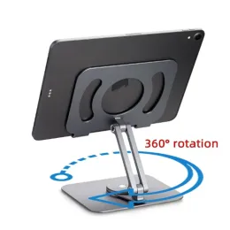 Stands kimdoole en métal comprimé support de support portable portable flexible pliable