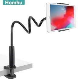 Stands Long Arm Tablet Stand Holder voor iPad Pro 11 10.2 10.5 Mini 6 Air Xiaomi Mipad 4 5 Samsung Galaxy Tab S6 Lite Kindle Paperwhite