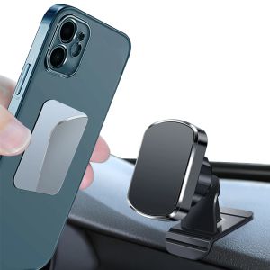 Support de téléphone de voiture magnétique Small 360 MANNET DE ROTATION MONT MOBILE STANDE TELEFON Prise en charge du support pour iPhone Xiaomi