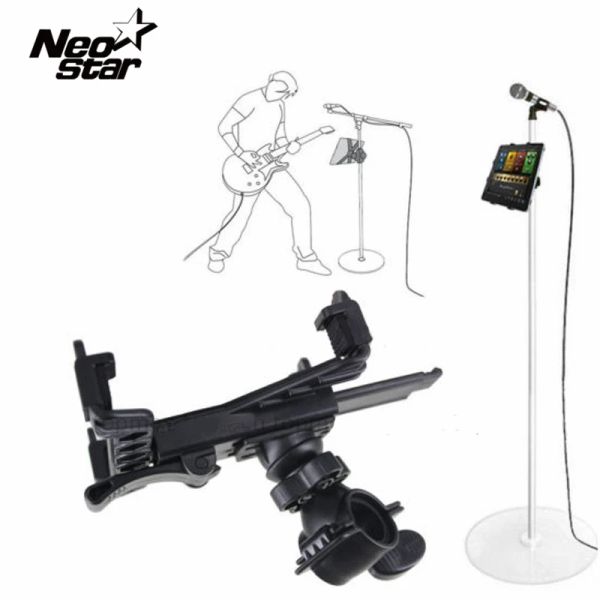 Support de support de microphone musical pour 7 à 11 pouces iPad Air 5 4 3 2 Samsung Tablet Desktop Holder Support Stand 2022