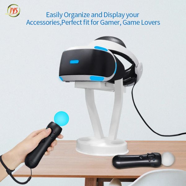 Stands Nouveau JYSOC002 pour Oculus quest 2 VR support de stockage de bureau pour PS VR PS move casque contrôleur présentoir accessoires de jeu