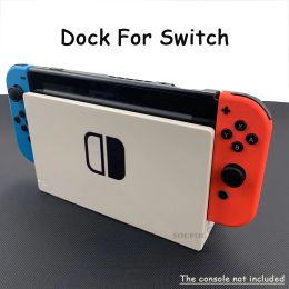 Standaard Nieuwste Ontwerp Ivoorwit Beperkte Versie TV Dock voor NS Nintend Switch Oplaaddock HDMICompatibel Laadstation Stand Dock