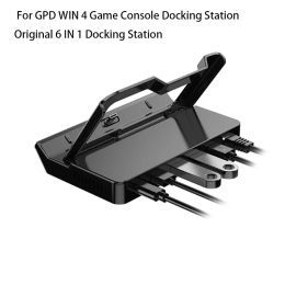 Stands Original pour GPD Win 4 Game Console Accurez Station de docking stand USB 3.2C RJ45 Network HDMI Holder Accessoires 6 en 1 Dock STtioan
