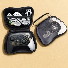 Funda protectora con soporte para Switch Pro Gamepad bolsa portátil de viaje para controlador Xbox/PS4/PS5 Compatible con NS Pro Zelda