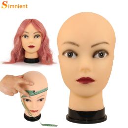 Stands SimNient Blad Mannequin Head Training Head for Wig Making Hat Display Cosmetology Manikin Head for Makeup Practice with Trépied