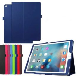 Cas de tablette stands pour iPad Pro 12.9 2017/2015 avec couverture de porte-crayon, couverture intelligente mince pour iPad Pro 12 9 Case A1670 A1671 A1584 A1652
