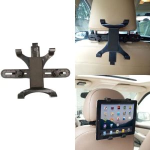 Stands Universel Rotation à 360 degrés Car Back Back Siat Heat Rattest Tablet Stand Mount Portez pour iPad / Samsung / Xiaomi / Huawei 711 pouces