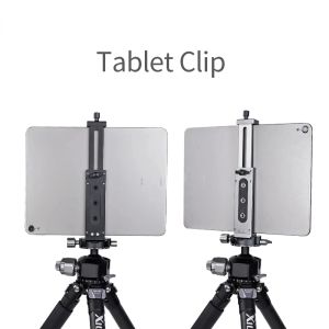 Stands Universel Aluminium Alloy Tablet Phone Phone Stand Holder Clip Trépied Bracket Réglable pour les téléphones mobiles