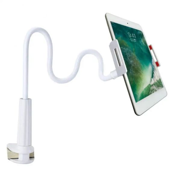 Supports de support de tablette flexible universel pour iPad 4 à 10,6 pouces de tablette PC PC Pliable lit de téléphone mobile pliable support de téléphone mobile