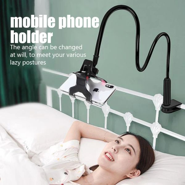 Stands Universal Mobile Phone Horsder Flexible Lazy Lyzer Adjud Téléphone Ajustement du téléphone à domicile
