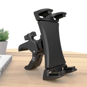 Stands Universal Mount Bracket Gym Treadmill Bike Standhendel Clip Stand Stand Jode tablethouder voor iPad Pro 12.9 