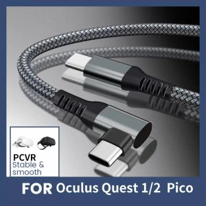 Stands Upgrade 7m/6m voor Quest 2 Laadkabel voor Oculus Quest 1/2 Link VR Data Line USB 3.0 Transfer Cable Typec VR Accessoires