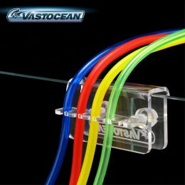 Vastocean – support de tuyau d'eau en acrylique Transparent, support de tuyau fixe, pompe de titrage, pompe de dosage