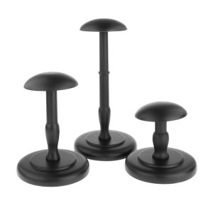 Staat Vintage Stijl Houten Mannequin Dummy Hoofd Pruik Haar Toupet Display Houder Cap Helm Hoed Stand Rack voor Winkel Salon Thuis Gereedschap