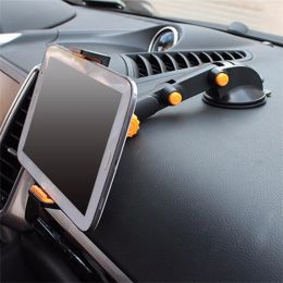 Supports de téléphone de voiture VMONV SUCKER SUCKER 411 pouces pour iPad Air Mini Strong Aspice Tablet Carte de voiture pour iPhone X 8 7