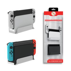 Stands Muurbeugel TV Box Wandmontage Opbergrek voor Nintendo Switch OLED Game Control Standhouder Voor NS Switch Game Accessoires