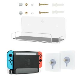 Supports muraux pour Nintendo Switch Dock, support flottant, Station près de la télévision, interrupteur, accessoires de Dock OLED