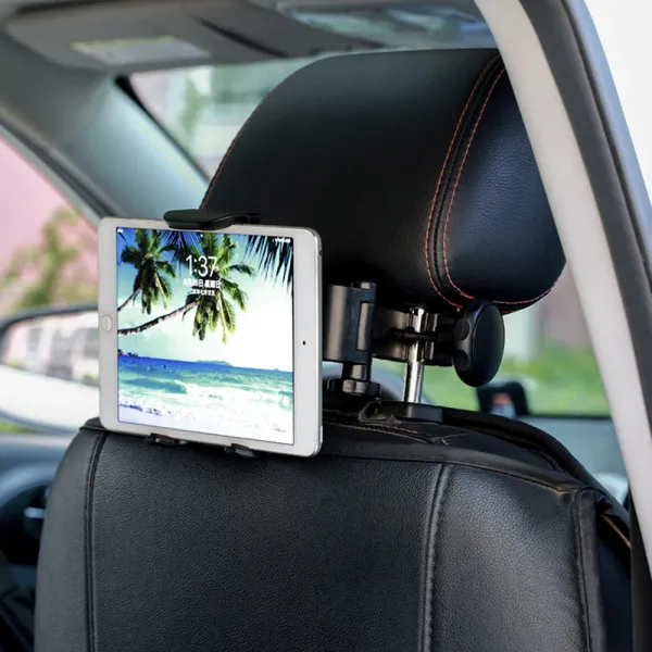 Stands xnyocn 360 Rotation de support de tablette de support de support de support PC PC pour le siège arrière de la voiture Samsung Support 8 '' 10.1 '' pour iPad Lenovo Tablet PC PC