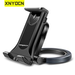 Stands xnyocn telefoonhouder ring tablet beugel badkamer keuken wandmontage stand voor iPhone 13 mobiele telefoon iPad xiaomi samsung tablet