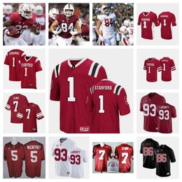 Stanford Cardinal voetbalshirt 84 Yurosek 51 Jaxson Moi 32 Mitch Leigber 85 Shield Taylor 55 Simione Pale 0 Mudia Reuben 78 Luke Baklenko 2 Casey Filkins 83