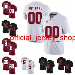 Stanford College Football Jersey NCAA 86 Zach Ertz Jersey Doug Baldwin John Elway Ty Montgomery David Decastro Custom Stitched