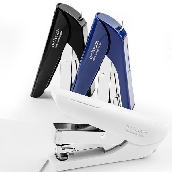 ANSTAPLER 1PCS Quality Stapler Multifonction avec un empattement d'agrafeuse Stapler Paper Livre de papier Liais