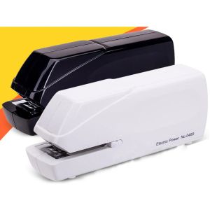 Stapler Electric Paper Documents Automatic Stapler 20 Sheet Paper Binding FaTling Machine 24/6 26/6 School Office Stationery Supplies