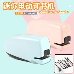 Stapler Electric Agrateler Stationnery Automatic Rechargeable Electricles Cordless 26/6 Staples School Paper Stapler Office Stationery