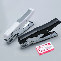 Stapler Heavy Duty Stapler 24/6 26/6 Staples Grote moeiteloze papieren plier Staplers School Office Bookbindende benodigdheden