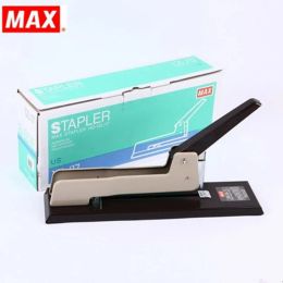 Stapler Japan Max HD12L / 17 agrafeuse de l'agrafeuse lourde longue ARM ARMEUR AGRAPLE BURE
