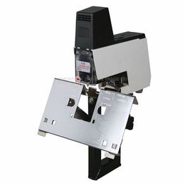 Agrafeuses Agrafeuse électrique Binder machine livre agrafeuse machine 250 feuilles avec pédale 100MM 220V Mise à jour agrafeuse 221130