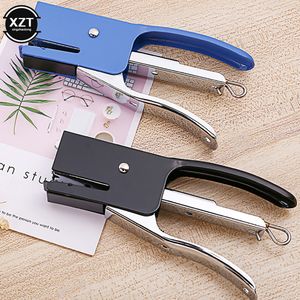 Staplers Hand-held Multi-function Stapler Metal Labor-saving Durable Stapler Hand Pliers Bill Binding Tool Office School Supplies 230923