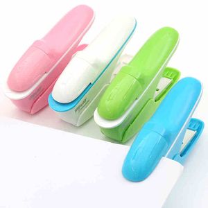 Staplers No Nails No Stapling Machine Mini Cute Book Stapleless Stapler Paper Stapling Stapler Without Staple Stapler Free 221130