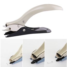 Staplers Stationery Hand Tool Heavy Duty School Home Office Portable Nail Puller Non Slip Tull Out Extractor Staple Remover Business 221130