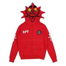 Star 3D imprimé Y2k décontracté rétro hommes sweat à capuche zippé manteaux hommes impression veste sweats Bapes sweat à capuche 8H8M