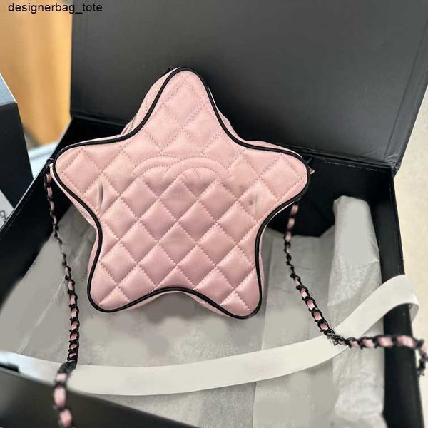 Star Sacs Designer Marque Chaînes Sac Fourre-tout 2024 Sacs à main de luxe Sac à main Bandoulière Mode Épaule Haute Qualité Femmes Lettre Bourse Téléphone Portefeuille Toile