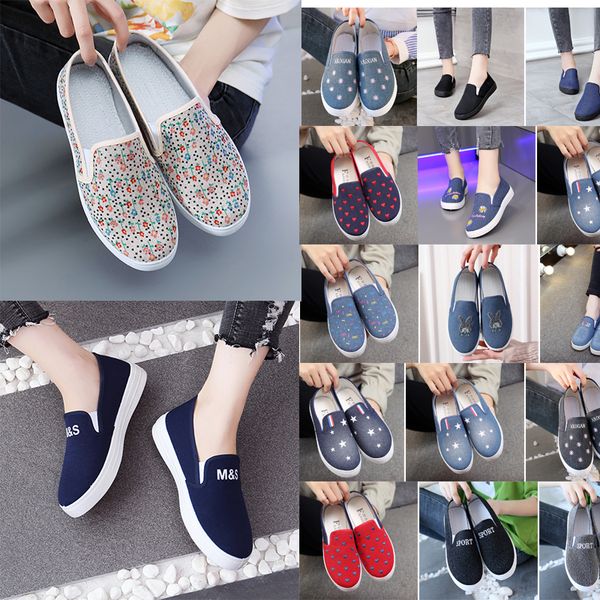 Star Casual Women Super Brand Shoes Classic White Doold Designer Man Baskets Zapato Detalles brillantes con GAI 73074