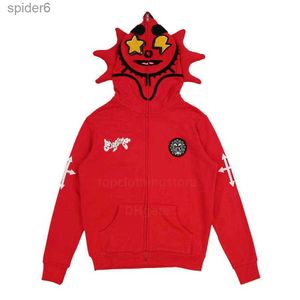 STAR D Gedrukt Y K Casual Retro Men S Zip Up Hoodie Coats Printing Jacket Sweatshirts H M E4i2