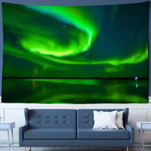 Star Galaxy Universe Space Tapestry Bohemian Wall Papers Home Deccor Taps Living Room Canvas Fabric J220804