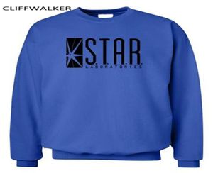 Star Labs Hoodie Sweatshirt Heren Dames Jas Star Laboratories Flash Jassen Man Vrouw Laboratori Jumper Truien Camiseta8828554