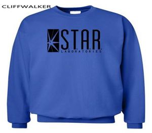 Star Labs Sudadera con capucha Sudadera Hombres Mujeres Chaqueta Star Laboratories Flash Chaquetas Hombre Mujer Laboratori Jumper Jerseys Camiseta8120186