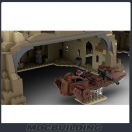 Star Movie Build Block Palace Model Space MOC Bouwstenen Castle Kit DIY Assembly Bakstenen Toy Ultimate Collector Gifts