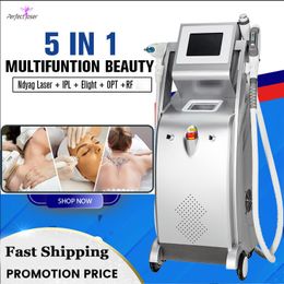 Star Product ND YAG Laser Tattoo Removal Machine Multifunctionele IPL Haarverwijdering Lazer Beauty Equipment Acne Behandeling Huidverzorgingsapparaten