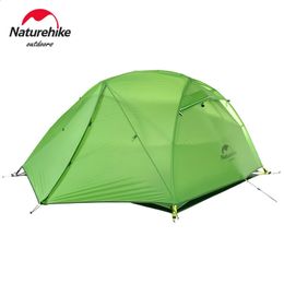 Star River 2 Tent 2 Persoon Ultralight Waterproof Camping Tent Dubbele laag 4 Seasons Tent Outdoor Travel Wandel Tent 240329