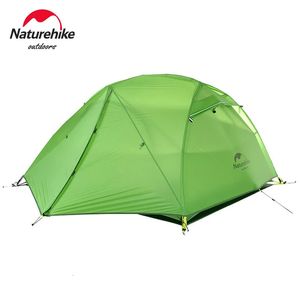 Star River 2 Tent 2 Persoons Ultralight Waterdichte Camping Tent Dubbellaags 4 Seizoenen Tent Outdoor Reizen Wandelen Tent240129