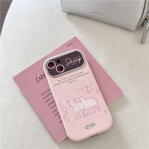 Star Sheep adapté à l'iPhone 15 Girls 14 Promax 12 Case de téléphone Apple