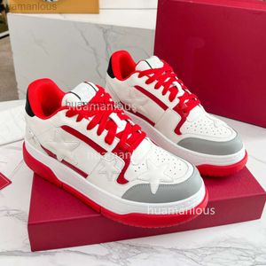 Sneakers Star Fashion Trainer masculin épais se réaliment des chaussures de créateur de créateurs en cuir bas pour le cuir à faible cuir