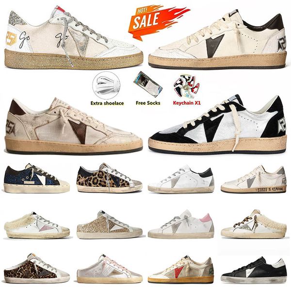 golden goose ball star golden goose men golden goose sneakers Casual Shoes sneaker low Leather Graffiti women Sneakers Designer Shoes Suede Glitter Slide Shoes【code ：L】